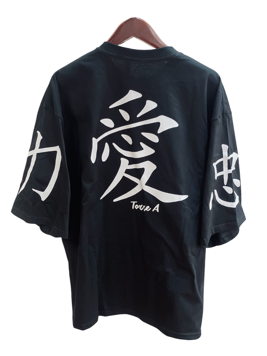Playera Oversize "Torre A"
